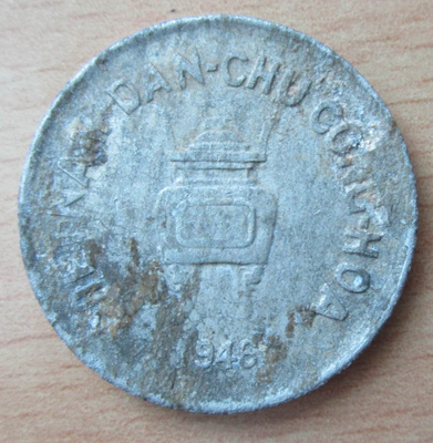 Pohjois-Vietnam 5 Hao 1946