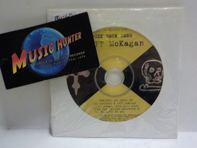 DUFF McKAGAN - PUNK ROCK SONG U.S PROMO 1993 CDS