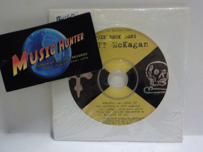 DUFF McKAGAN - PUNK ROCK SONG U.S PROMO 1993 CDS