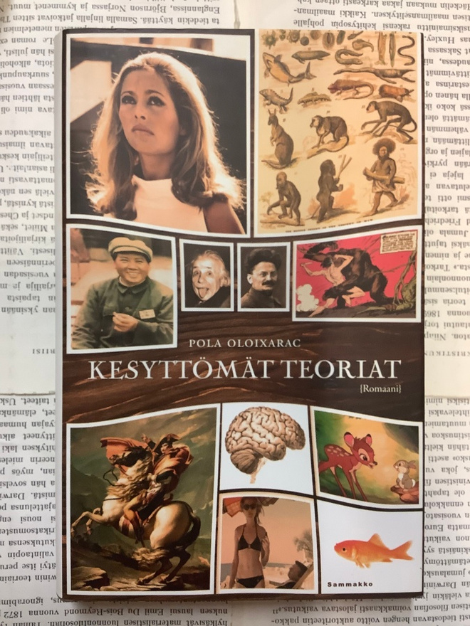 Pola Oloixarac - Kesyttömät teoriat (sid.)