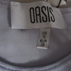 T-Paita koko 12 / M / 38 Oasis vaaleansininen / 90-luku - pikkukuva 3