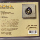 cd, The Kalevala - Runos 1-3 - Performed by Börje Vähämäki - pikkukuva 2