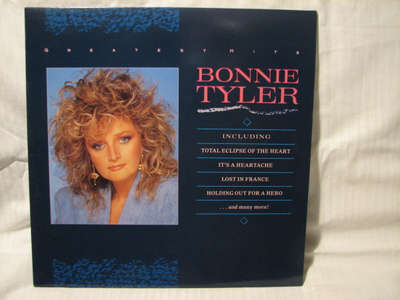 Bonnie Tyler: Greatest Hits (LP) 1989