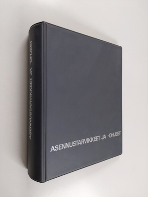 Asennustarvikkeet ja -ohjeet