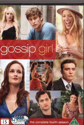 GOSSIP GIRL THE COMPLETE FOURTH SEASON