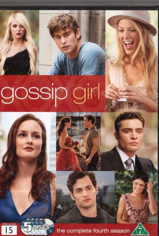 GOSSIP GIRL THE COMPLETE FOURTH SEASON