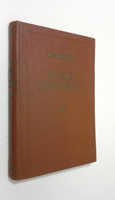 Maksim Gorki : Foma Gordejev : kertoelma