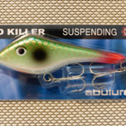 ABU GARCIA FAT HEAD KILLER 100mm, 25g Väri: Green Dot - pikkukuva 1