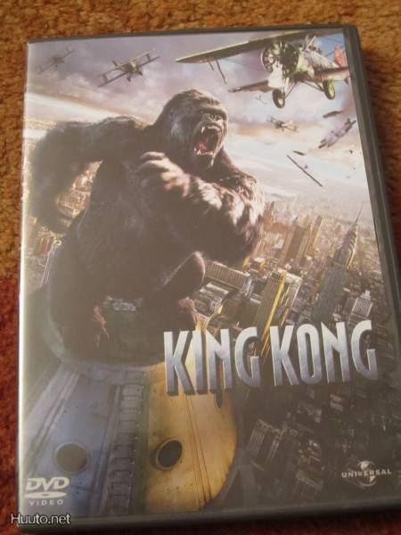 KING KONG DVD peter jackson naomi watts adrien brody