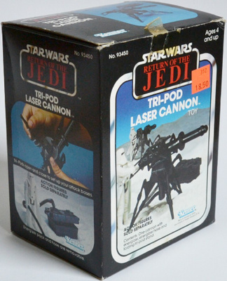 Star Wars vintage - Tri-Pod Laser Cannon