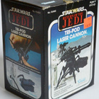 Star Wars vintage - Tri-Pod Laser Cannon - pikkukuva 1