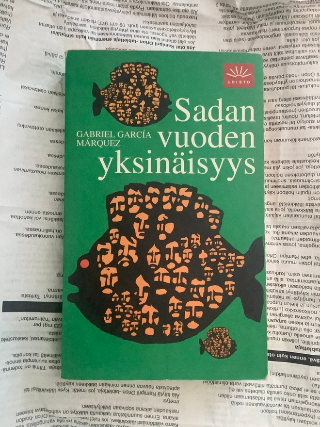 Gabriel Garcia Marquez - Sadan vuoden yksinäisyys (pokkari)