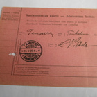 1923 Turku pakettikortti 10mk ym Tampereelle - pikkukuva 2