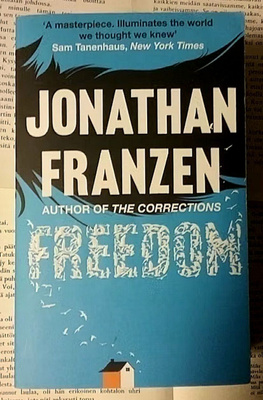 Jonathan Franzen - Freedom (paperback)