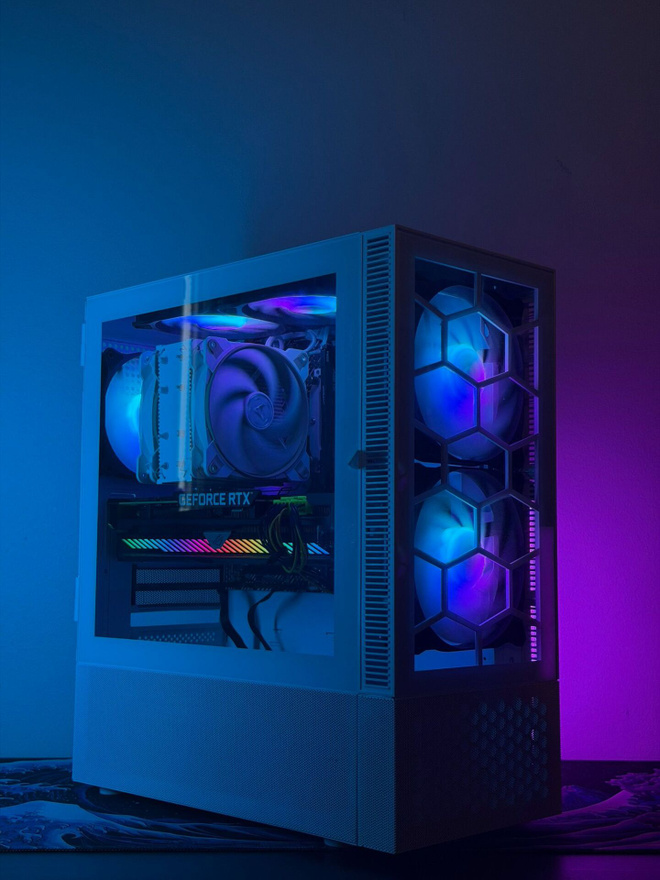 Pelitietokone RTX 3060Ti | i5 10400F