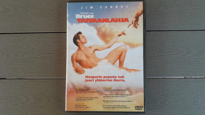 DVD: Bruce Taivaanlahja (Jim Carrey 2003)