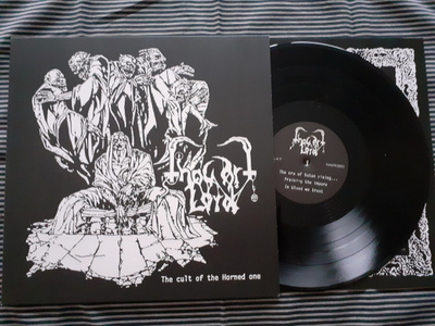 THOU ART LORD The Cult of the Horned One 12"