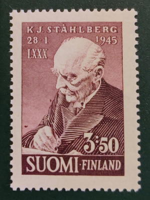 1945 K.J.Ståhlberg 3,5mk **