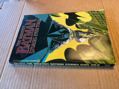 WARNER BOOKS THE GREATEST BATMAN STORIES EVER TOLD HYVÄ