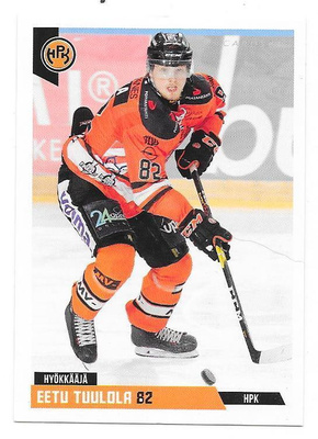 2019-20 CardSet #24 Eetu Tuulola HPK