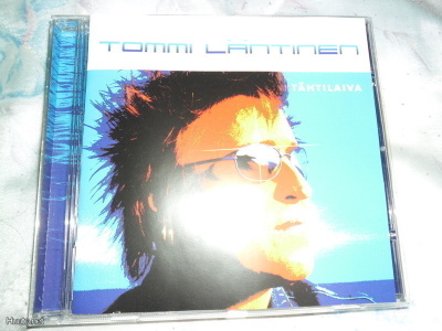 TOMMI LÄNTINEN * TÄHTILAIVA * CD
