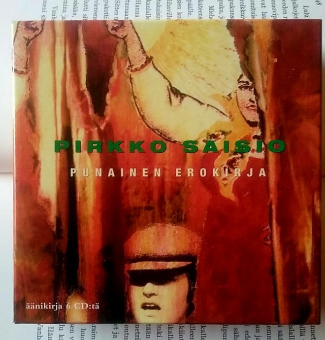 Pirkko Saisio - Punainen erokirja (äänikirja, CD)