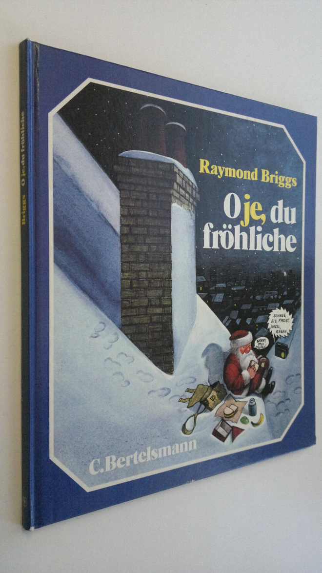 Raymond Briggs : Oje, du fröhliche