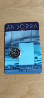 2e Andorra 2015, Coincard