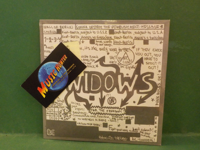 WIDOWS - WALL OF BERLIN - UUSI "SS" FIN 2012 7" SINGLE