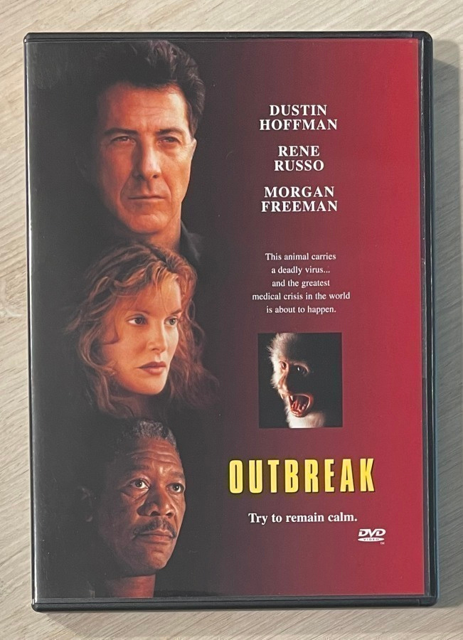 Wolfgang Petersen: TUNTEMATON UHKA (1995) Dustin Hoffman