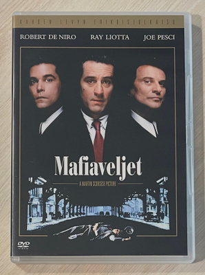 Martin Scorsese: MAFIAVELJET (1990) Erikoisjulkaisu (2DVD)