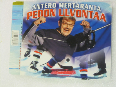 Antero Mertaranta • Pedon Ulvontaa CD-Single