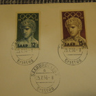 FDC Saarland Olympische Spiele 1956. - pikkukuva 2