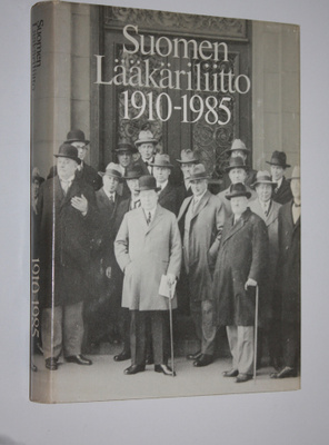 Kyllikki Kauttu : Suomen lääkäriliitto 1910-1985