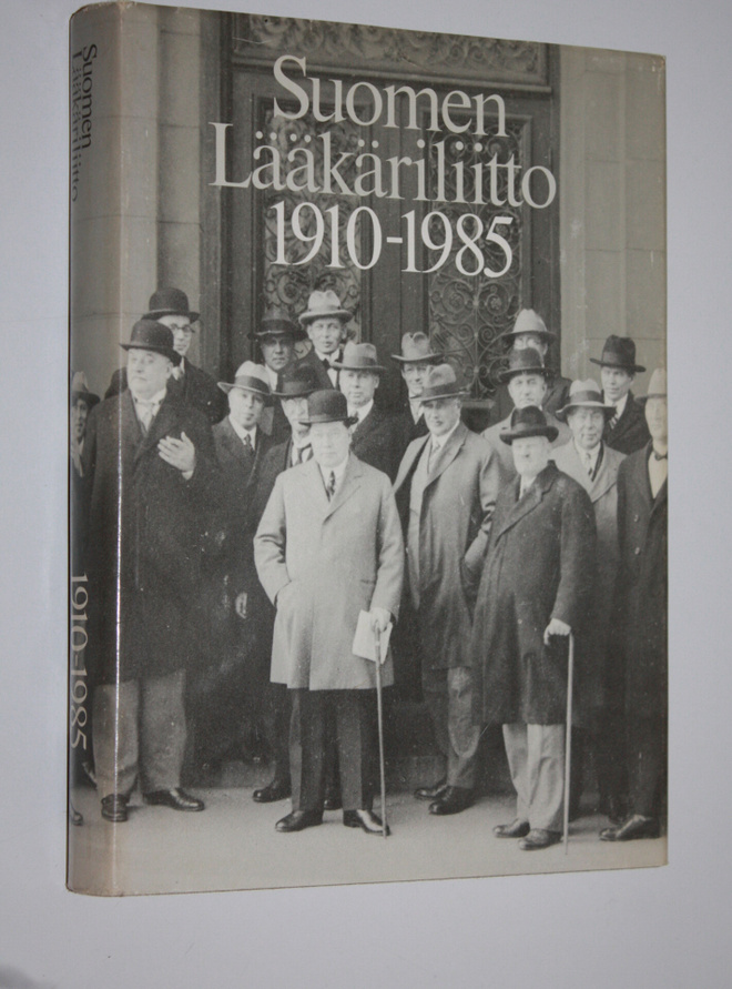 Kyllikki Kauttu : Suomen lääkäriliitto 1910-1985
