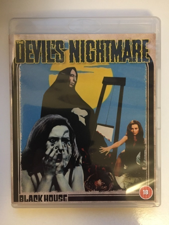 The Devil's Nightmare [Blu-ray] Screenbound (1971)