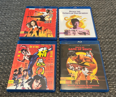 Bruce Lee leffoja (4K Remastered Shout Select)
