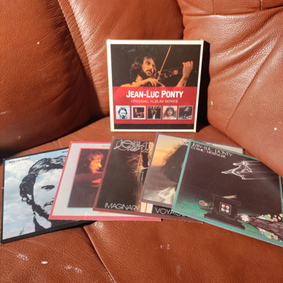 JEAN-LUC PONTY-original album series 5 CD.