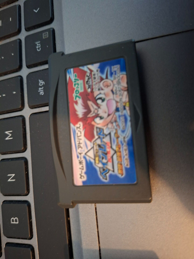 GBA Bakuten Shoot Beyblade Gekitou Saikyou Blade JPN