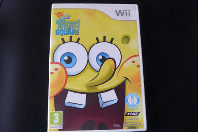 Wii - SpongeBob SquarePants: Truth or Square - CIB