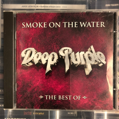 DEEP PURPLE - Smoke On The Water - The Best Of  cd