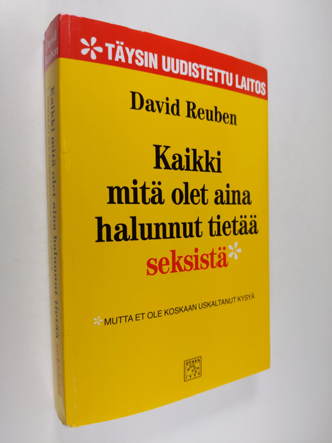 David Reuben : Kaikki mitä olet aina halunnut tietää seks...