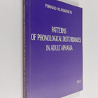 Pirkko Kukkonen : Patterns of phonological disturbances i... - pikkukuva 1