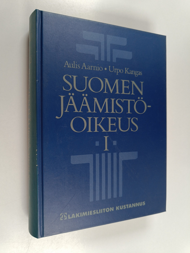 Aulis Aarnio ym. : Suomen jäämistöoikeus 1 : Lakimääräine...