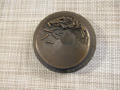 Kymin Osakeyhtiö 1872-1972 mitali /Kauko Räsänen 1971.