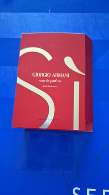 Hajuvesinäyte Armani Si eau de parfum Passione