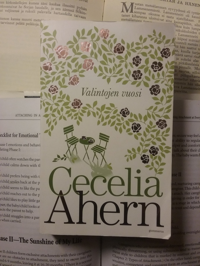 Cecilia Ahern - Valintojen vuosi (pokkari)