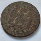 Melko siisti ulkomaan kolikko v.1855,kts! - pikkukuva 2