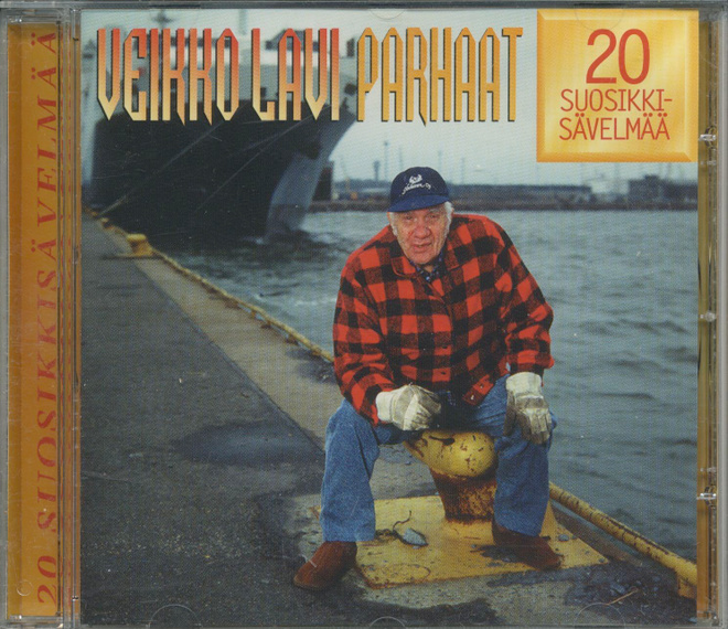 VEIKKO LAVI: PARHAAT – 20 Suosikkisävelmää - MINT! CD 1998