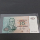 Pakka sileä 10mk 1980 seteli - pikkukuva 1